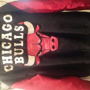 Vintage Chicago Bulls reversible jacket
